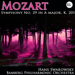Symphony No. 29 in A major, K. 201: III. Menuetto - Allegretto