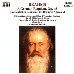 Brahms: German Requiem (A) , Op. 45