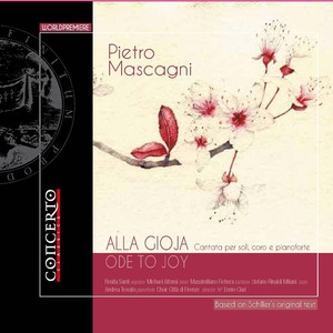 Alla gioia - Finale (Soprano, Tenor, Baritone, Bass, Chorus)