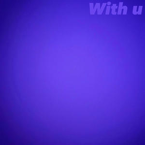 With u