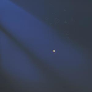 the moon reminds me of you (feat. ilyaugust) (sped up)