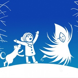 雪精灵 05 滑雪啦 穿过树林