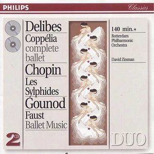 Delibes Chopin Gounod Ballet Music Zinman