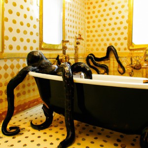 Полная ванна осьминогов (Explicit)