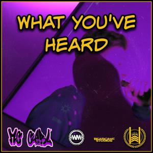 What You've Heard (feat. Dustin Warbear) [Explicit]