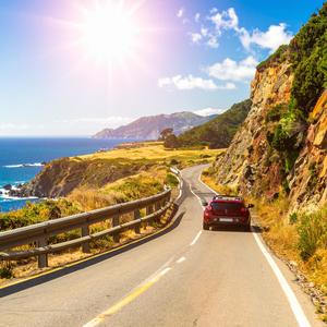 Anywhere With You (Coastal Drive)