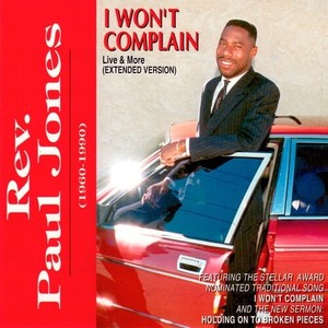 I Won’t Complain (Live & More)