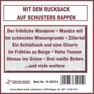 Mit dem Rucksack auf Schusters Rappen