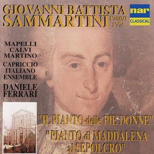 Pianto di Maddalena al Sepolcro - VII. Torva lo mira, e freme