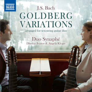 BACH, J.S.: Goldberg Variations (arr. for 10-string guitar duo) (Duo Synaphé)