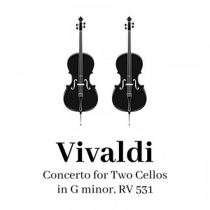 Concerto for Two Cellos in G Minor, RV 531 - I. Allegro