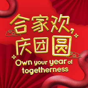 合家欢 庆团圆 (Own Your Year of Togetherness)