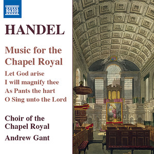 Handel: Music for The Chapel Royal