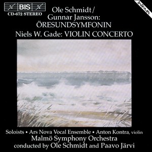 SCHMIDT / JANSSON: Oresund Symphony (The) / GADE: Violin Concerto