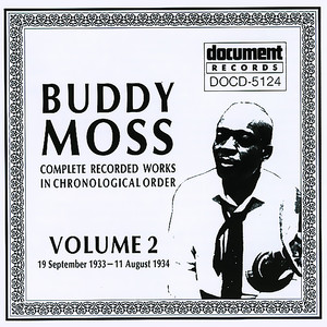 Buddy Moss Vol. 2 (1933-1934)