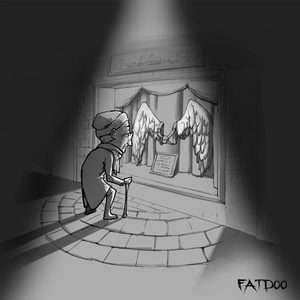 마트에서 산 날개 2 -노인편-