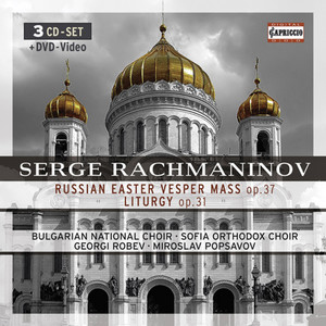 Rachmaninov, S.: All-night Vigil / Liturgy of St. John Chrysostom (Chakov)