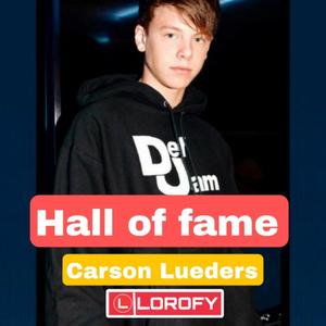 Hall of fame (feat. Carson Lueders)