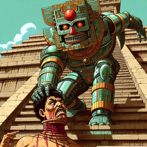 K-tigers - 일요링마야살인로봇 (Maya murder ROBOT) (Explicit)