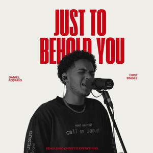 Just to Behold You (Acoustic Version)