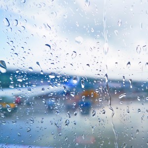 In the rain封面