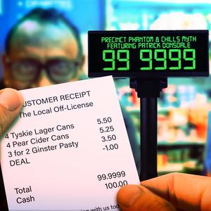 99 9999 (feat. Patrick Donsdale) (Explicit)