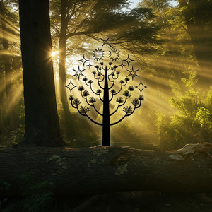 Las luces del bosque