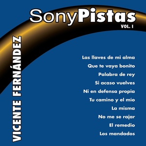 Sony - Pistas, Vol.1 (Vicente Fernández)