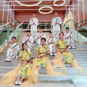 欢乐的校园竹笛伴奏 (伴奏)