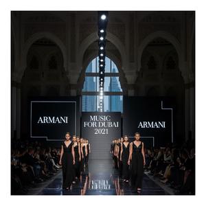 GIORGIO ARMANI TRIBUTE (feat. Aeric GioVanni) (Tribute Music Dubai and Milan Shows, DJ Aeric)