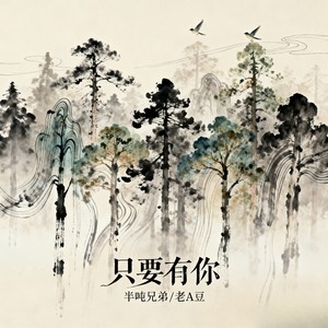只要有你 (烟嗓版)封面