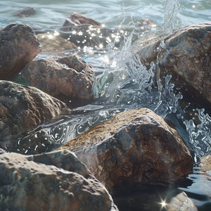 Soft Water Tunes for Cat Comfort