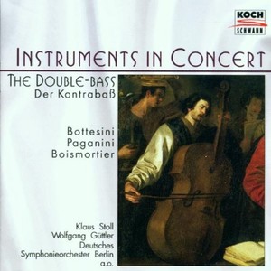 Grande Concerto in Quattro Tempi for Two Double-Basses and Orchestra (Andante - Allegro - Andante - Allegretto)