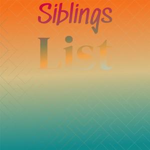 Siblings List