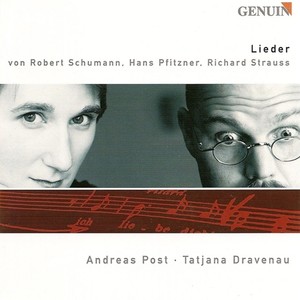 Vocal Recital: Post, Andreas - SCHUMANN, R. / PFITZNER, H. / STRAUSS, R.