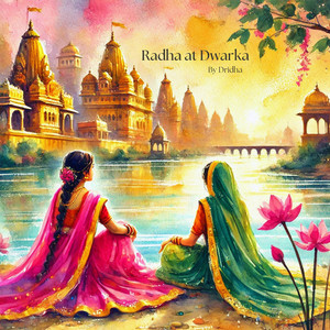 Radha at Dwarka