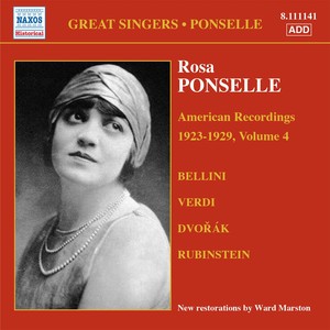 Ponselle, Rosa: American Recordings, Vol. 4 (1923-1929)