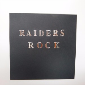 Raiders Rock