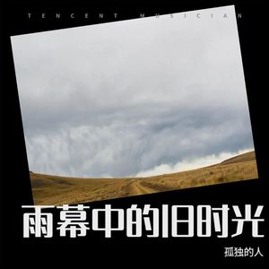 雨幕中的旧时光封面