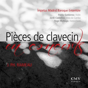 Pièces De Clavecin En Concerts. Troisième Concert - Tambourins 1 & 2