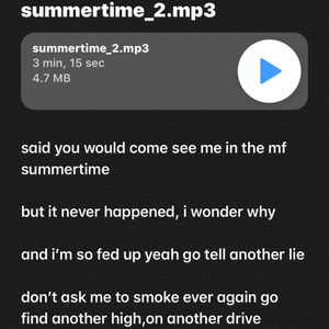 Summertime (Explicit)