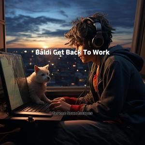 Baldi Get Back To Work