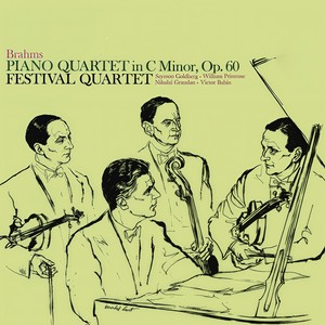 Brahms / Piano Quartet In C Minor, Op. 60