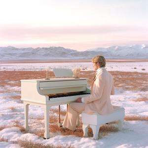 Winter Piano Dreams: Soft Jazz and Snowfall Ambience