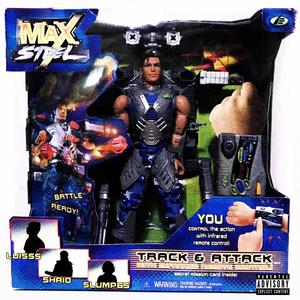 Max Steel (feat. Shaio & Slump6s) [Explicit]