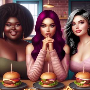 Burgers (feat. KSTAR & Khia Kardashian) (Explicit)