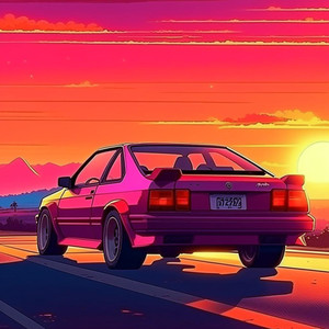 !DRIFT AT SUNSET