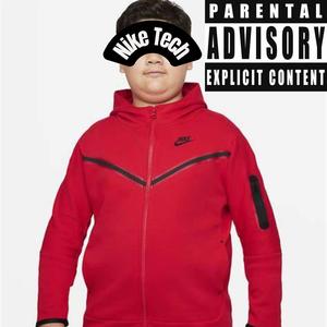 Nike Tech (feat. Lvxray) (Explicit)