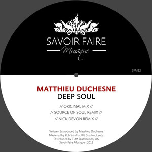 Deep Soul (Source of Soul Remix)