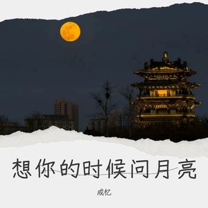 想你的时候问月亮